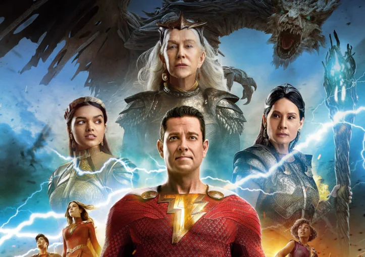 Imagem ilustrativa da imagem Sequência de "Shazam!" chega aos cinemas hoje
