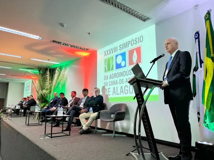 Presidente do Sindaçúcar-AL, Pedro Robério, fez parte da abertura do evento