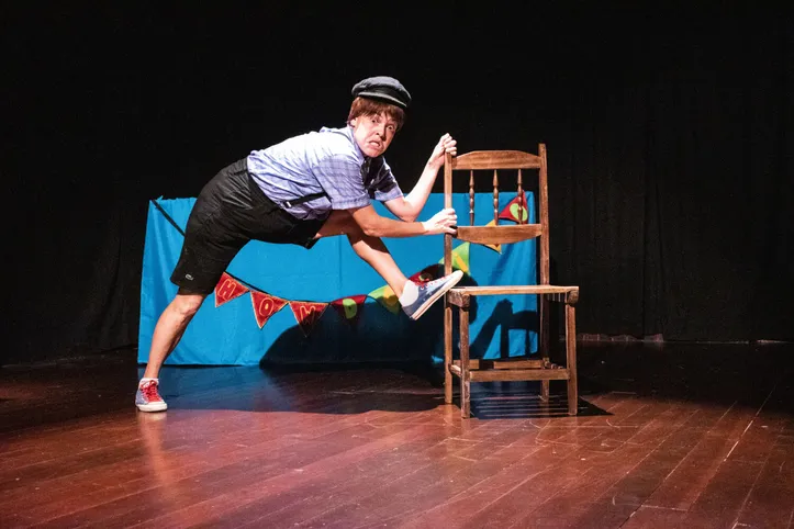 Imagem ilustrativa da imagem Teatro de Arena é palco de estreia do “Show do Pipo”