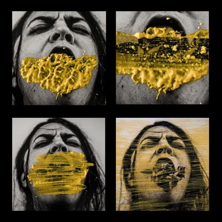 Obra da exposição “Lírios, rosas e outras flores”, primeira mostra individual da fotógrafa alagoana Gabi Coêlho, em cartaz no Sesc Arapiraca