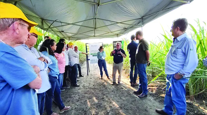 No evento, foram debatidos também temas como o uso de fertilizante organomineral na produção de cana, além do controle biológico de pragas