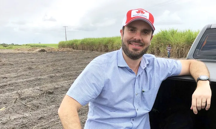 Edgar Antunes afirmou que a cana está melhor e mais desenvolvida no campo diante de uma menor ocorrência de pragas no ano passado
