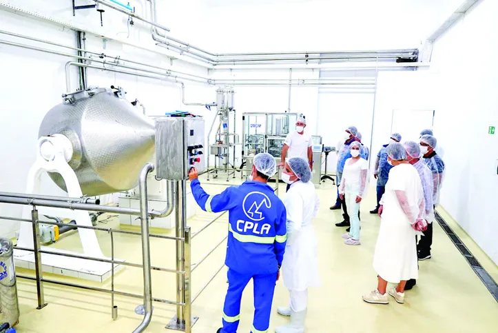 Imagem ilustrativa da imagem Primeira secadora de leite da agricultura familiar entra em operação