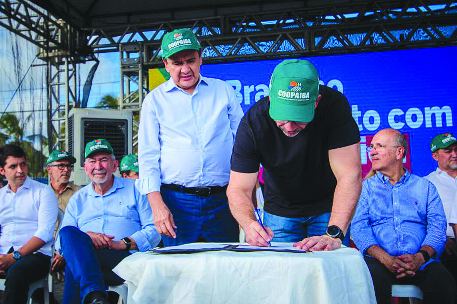 Documentos foram assinados pelo Governador Paulo Dantas e ministro Wellington Dias
