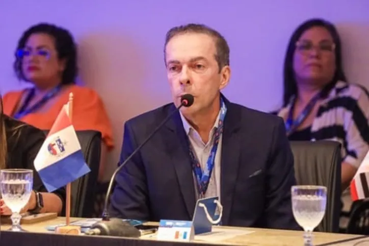 O secretário de Estado da Comunicação, JOALDO CAVALCANTE, participou em Belém (PA) do 4° Fórum Nacional de Secretarias Estaduais de Comunicação, onde apresentou a Coleção Tendências e Soluções, criada pela Secom Alagoas e destacou a importância de uma comunicação cada vez mais regionalizada.