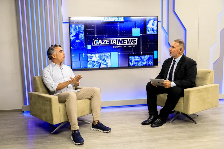 Em entrevista na GazetaNews, nessa quarta-feira (27), o pré-candidato do MDB a prefeito, deputado federal Rafael Brito, discutiu o cenário eleitoral e apresentou propostas para uma eventual gestão à frente de Maceió