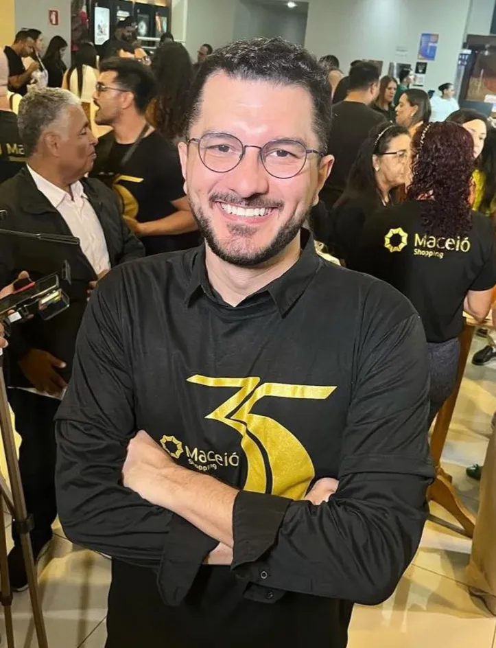Diretor de Marketing do Maceió Shopping, FABIANO SAID esteve à frente das ações que marcaram as comemorações pelos 35 anos do primeiro shopping da capital