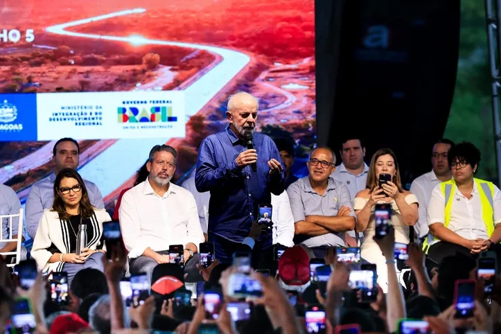 Lula esteve em São José da Tapera.