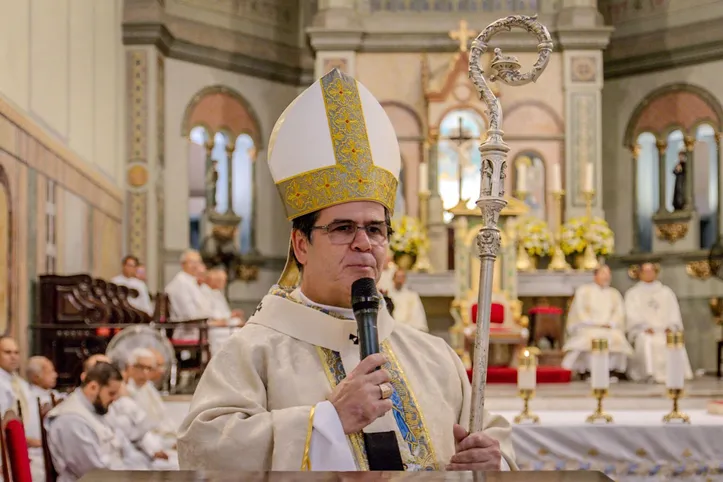 Arcebispo metropolitano, DOM BETO BREIS estará à frente da celebração natalina da Arquidiocese de Maceió