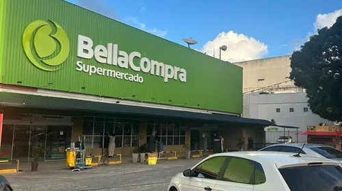 Após comprar três lojas do Bompreço em Maceió, Bellacompra inaugura primeira unidade - Imagem