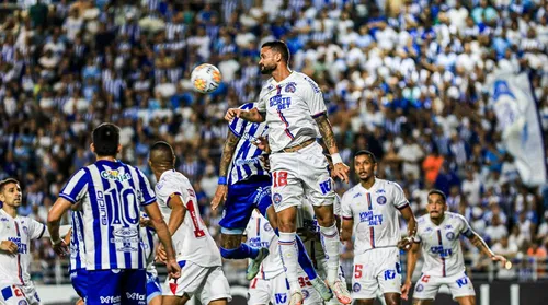 Copa NE: CSA perde para Bahia e deixa a liderança do Grupo B - Imagem