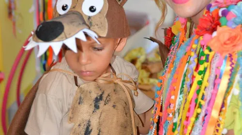 Feltro no Carnaval: o coringa das fantasias criativas e personalizadas - Imagem