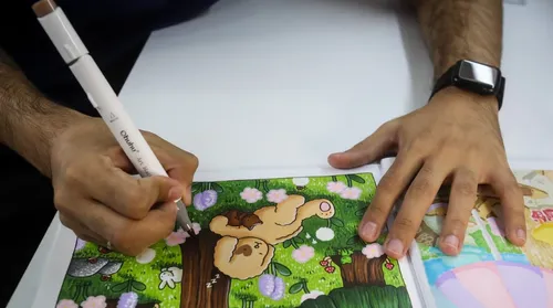 Fenômeno do livro de colorir volta impulsionado pela geração Z e os ‘Bobbie Goods’ - Imagem