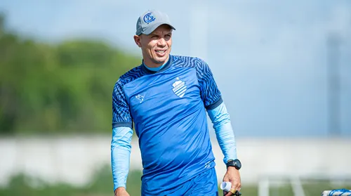 Higo diz que CSA deve ter cautela para contratar - Imagem