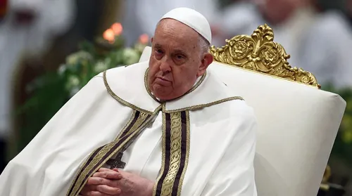 Papa Francisco permanece 'estável dentro de um quadro complexo' - Imagem