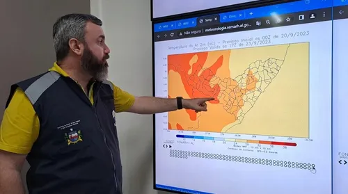 Sem frente fria prevista, temperatura deve permanecer elevada em Alagoas - Imagem