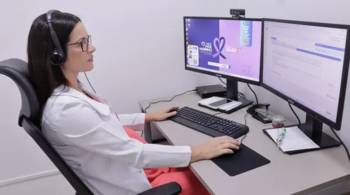 Teleconsulta: encurtando a distância entre médico e paciente em Alagoas - Imagem