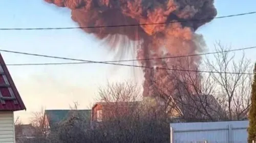 Ucrânia ataca base de bombardeiros nucleares russos - Imagem
