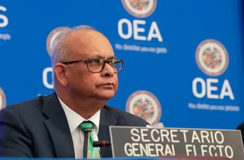 Ministro do Suriname será o novo secretário-geral da OEA