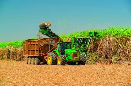 Usinas atingem marca de 16,2 milhões de toneladas de cana processadas