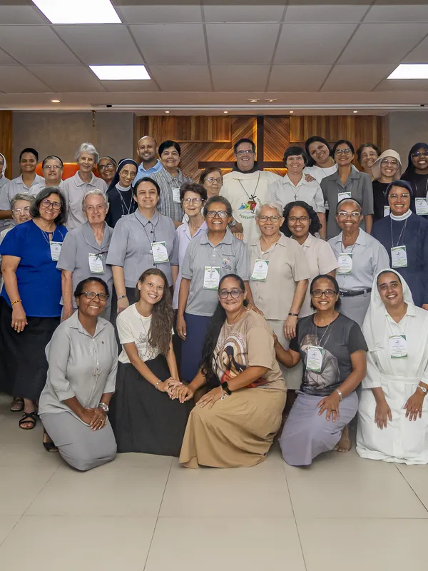 Religiosos promovem a fé no 1º Encontro Jubilar