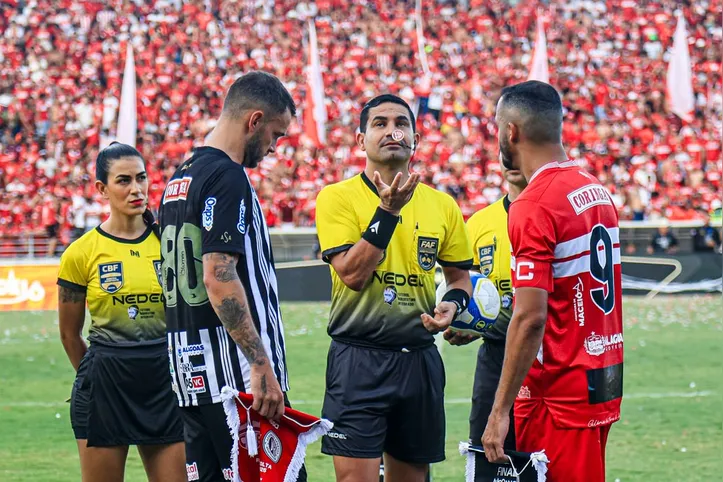 ASA contesta atuação da arbitragem no jogo da final contra CRB