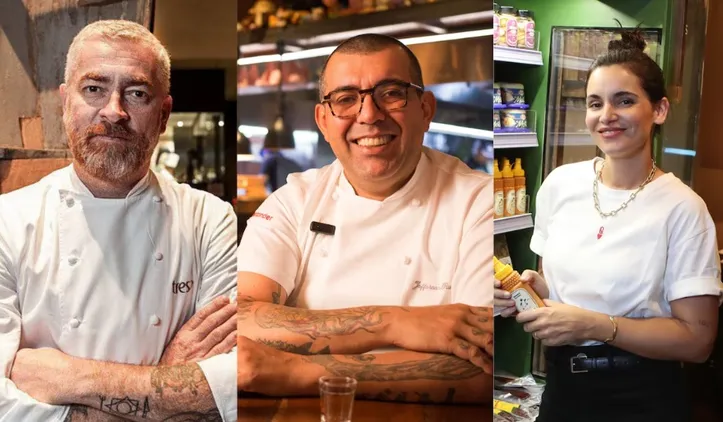 Chefs renomados serão jurados em novo programa da Globo