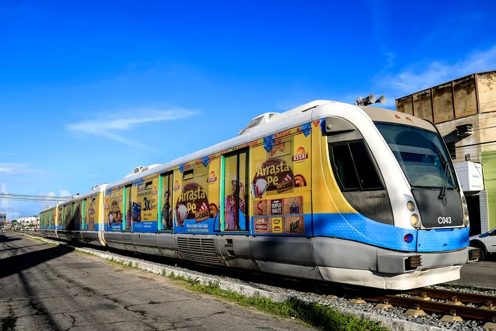 Após 19 acidentes em 2024, CBTU lança campanha de segurança nas ferrovias