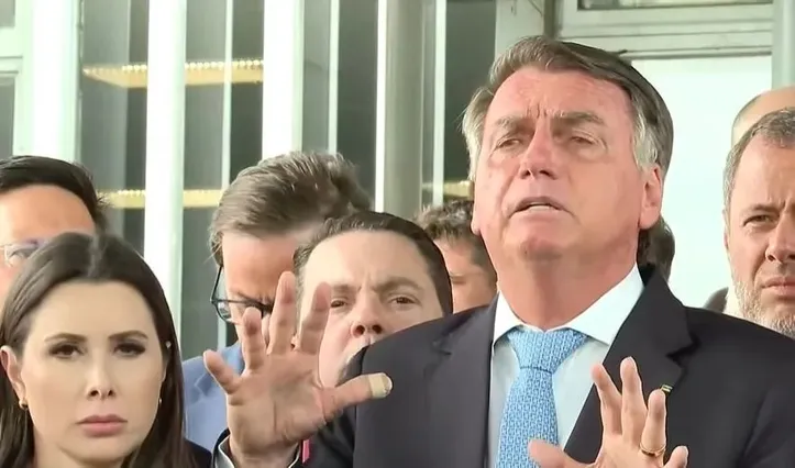 Ex-presidente da República voltou levantar suspeitas sobre a confiabilidade das urnas eletrônicas