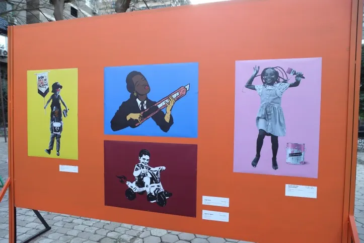Felicidade Pintada, do artista Gleyson Borges, celebra a vida e a alegria como formas de resistência