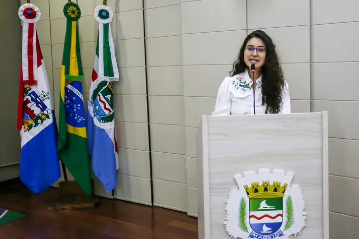 Teca Nelma defende transformação do entorno da Lagoa da Anta em parque