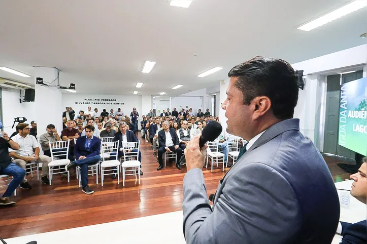 Audiência pública reuniu autoridades e técnicos para discutir os impactos socioambientais do projeto de construção das megatorres