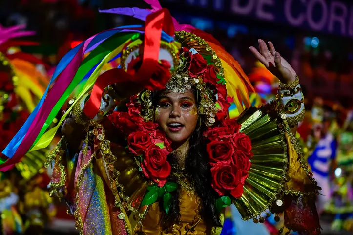 Imagem ilustrativa da imagem Beija-Flor é campeã após disputa acirrada com Grande Rio e Imperatriz