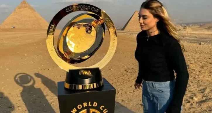 Iman Ali Dib foi a única brasileira presente no Tour da Taça