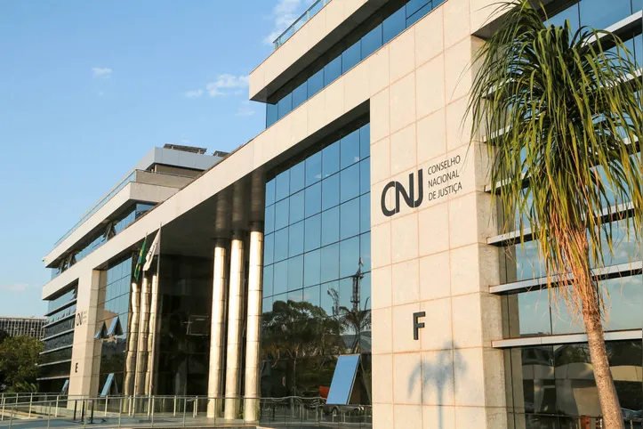 Sede do CNJ (Conselho Nacional de Justiça), em Brasília
