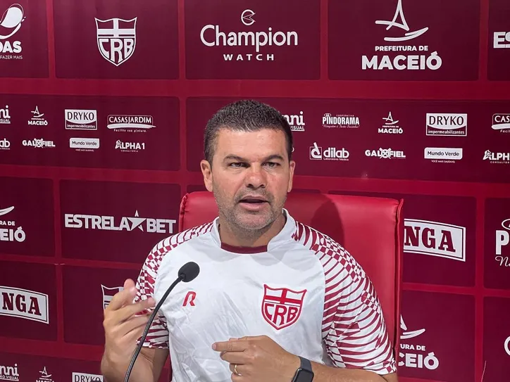 Louzer disse que é preciso fazer o CRB cada vez mais forte