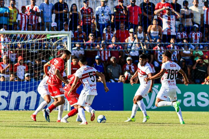CRB venceu o Penedense nos dois jogos (ida e volta) da semifinal do Alagoano e decidirá com o ASA