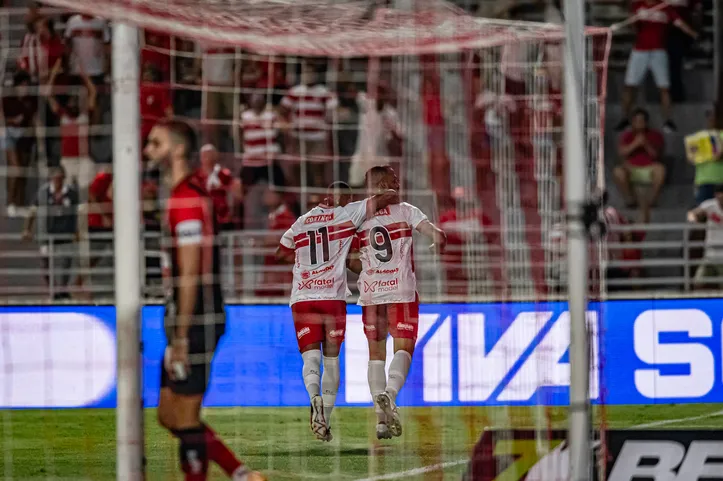 Anselmo Ramon é artilheiro do CRB, ao lado do Gegê: 5 gols cada