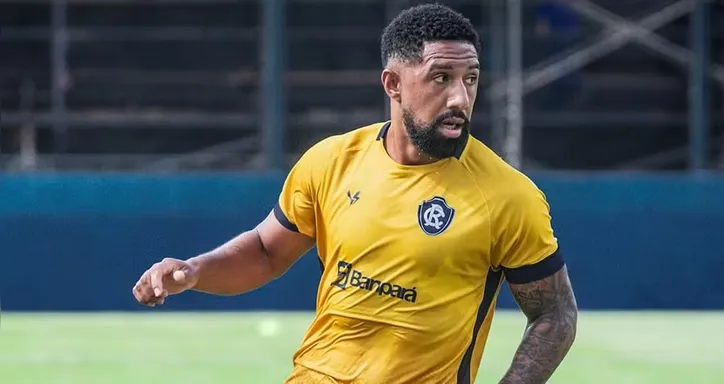 Vidal esteve no Remo, que subiu para Série B no último ano