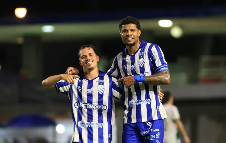 Tiago Marques e Guilherme Cachoeira fizeram gols para o CSA