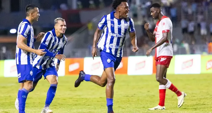 CSA goleou o Náutico no seu último jogo válido pelo Nordestão