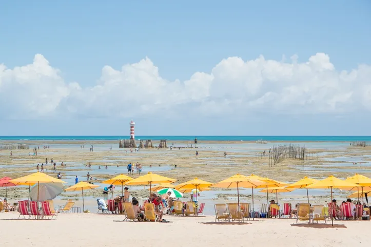 Turistas buscam Alagoas durante o carnaval para aproveitar as belezas naturais