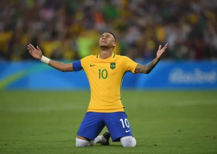 Neymar foi convocado para a Seleção após um ano e meio fora