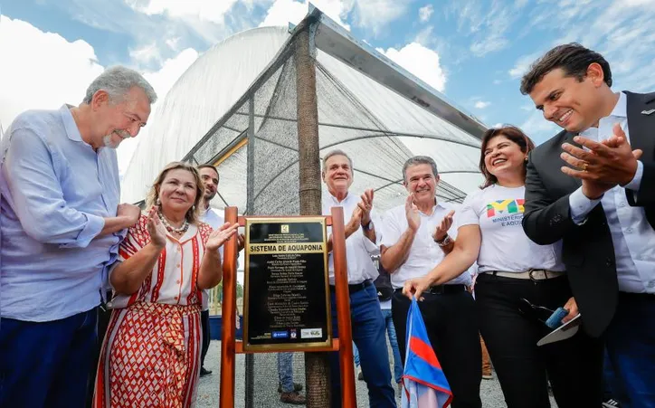 Complexo prisional ganha sistema para criação de peixes e produção de hortaliças