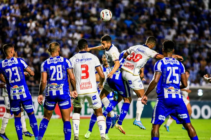 CSA e Bahia se enfrentaram pela Série B do Brasileiro de 2022 e nesta quarta duelam no Nordestão