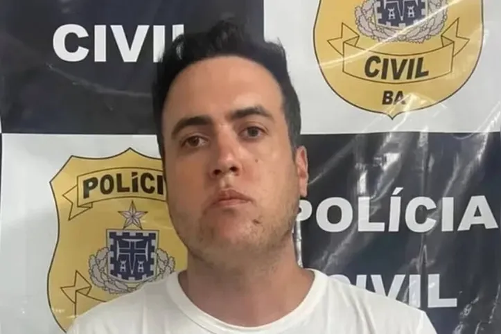 O ex-corretor de imóveis Antônio Vinícius Lopes Gritzbach, que delatou policiais envolvidos com negócios do PCC