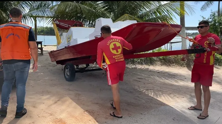 Defesa Civil analisa estrutura de ponte e riscos para a navegabilidade da lagoa Manguaba