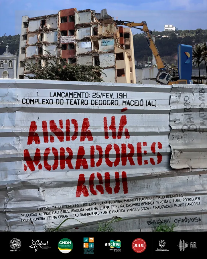 Imagem ilustrativa da imagem Documentário ‘Ainda há moradores aqui’ será lançado em Maceió