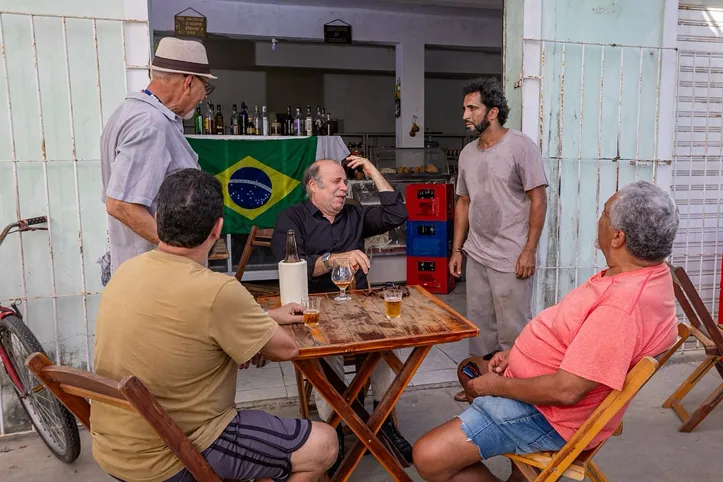 Imagem ilustrativa da imagem Em Maceió, Otávio Müller grava filme que leva obra de Lêdo Ivo ao cinema