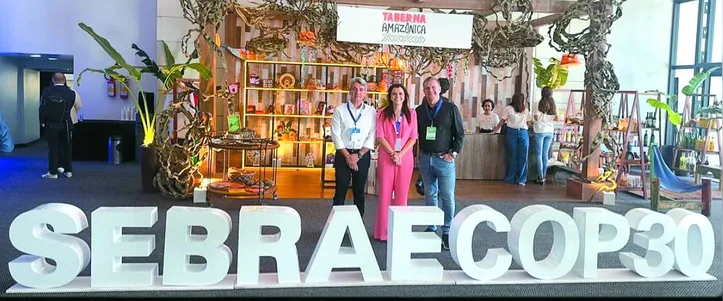 Imagem ilustrativa da imagem Em destaque: diretoria alagoana marcou presença no 1° Encontro de Dirigentes do Sebrae, em Belém/PA